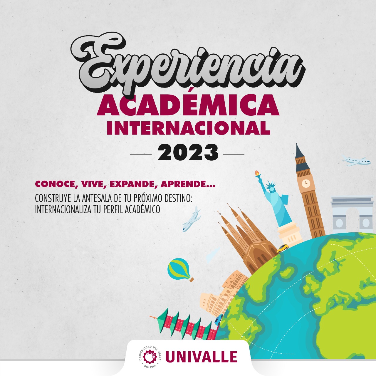 Experiencia Académica Internacional 2
