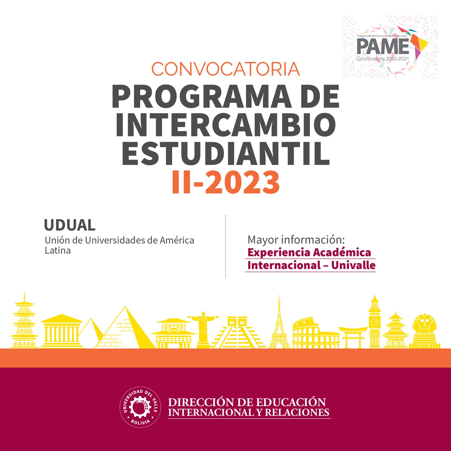 Calendario académico univalle 6