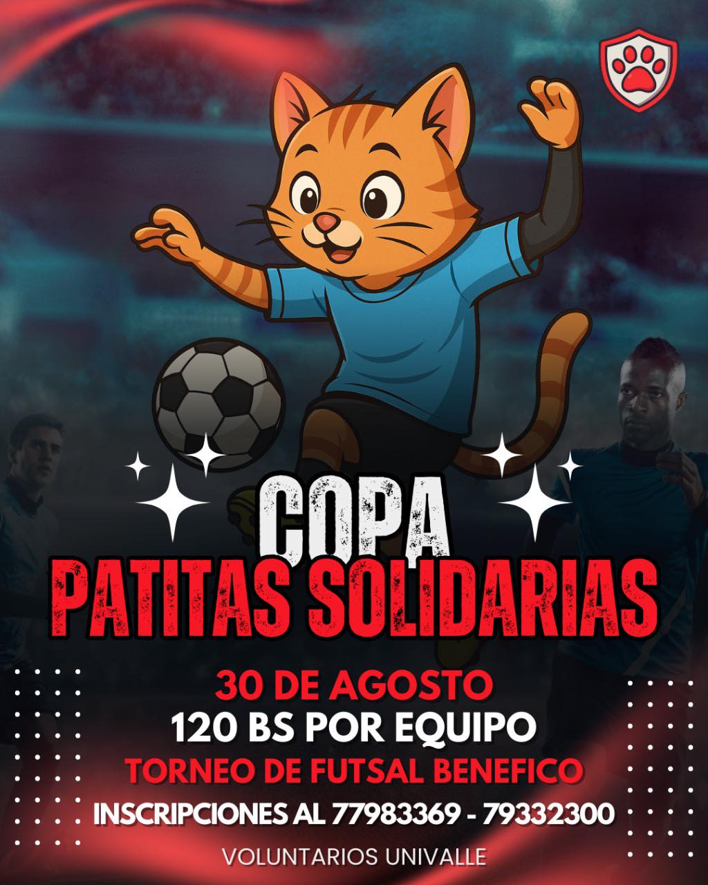copa patitas