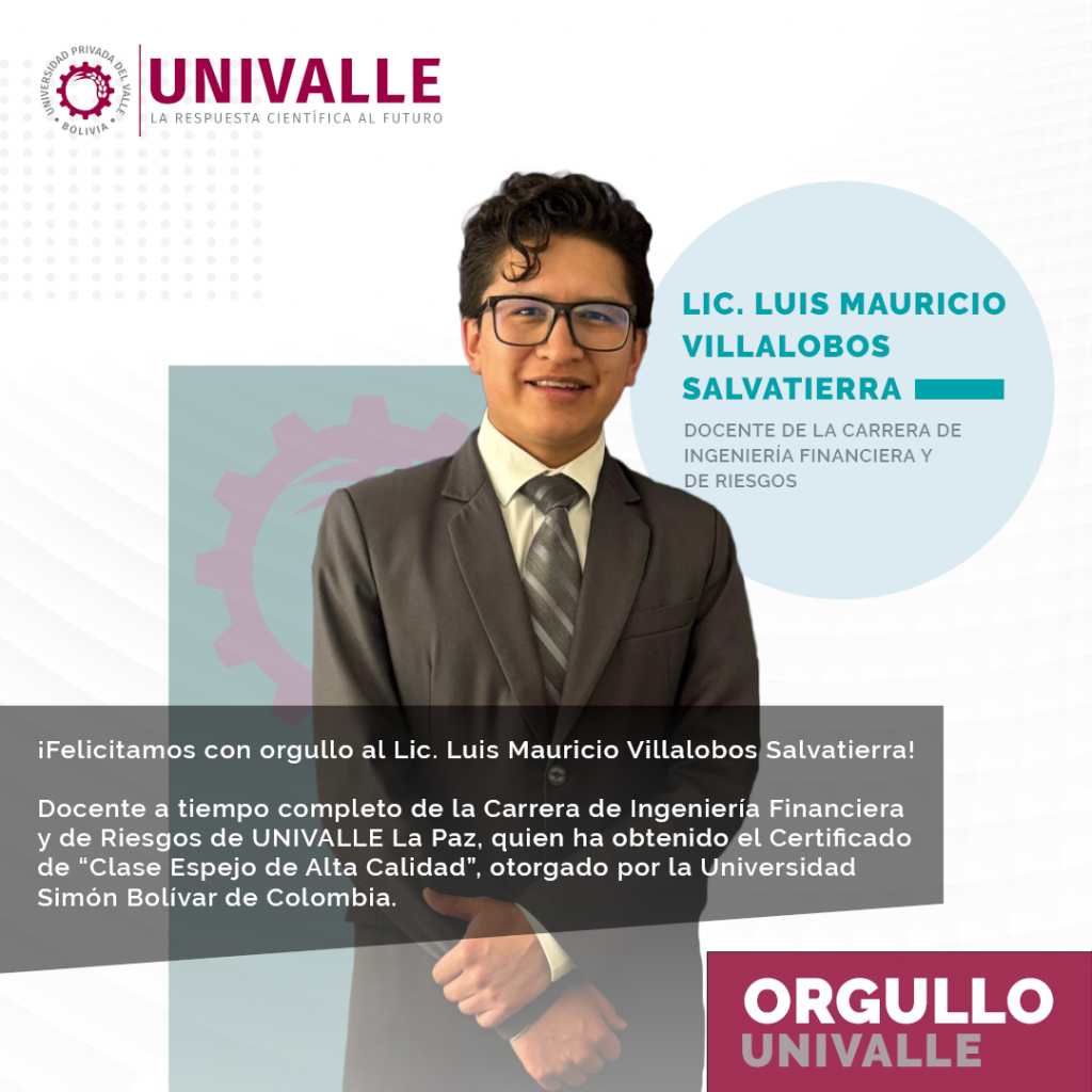 Reconocimiento Internacional a la Excelencia Académica en UNIVALLE La ...