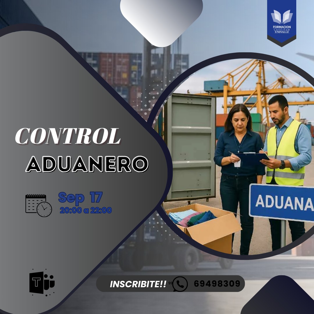 control aduanero