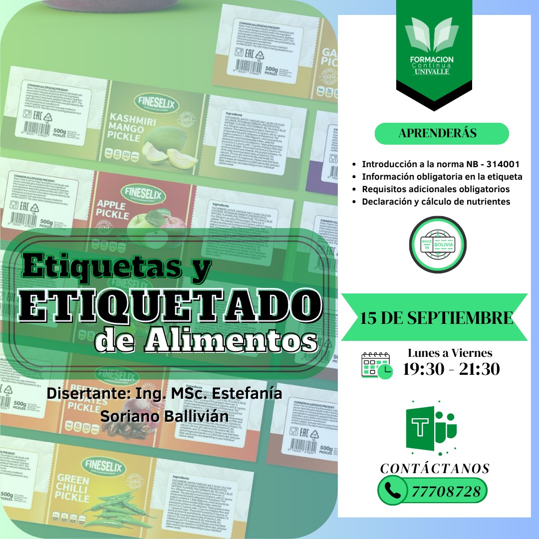 etiqutas