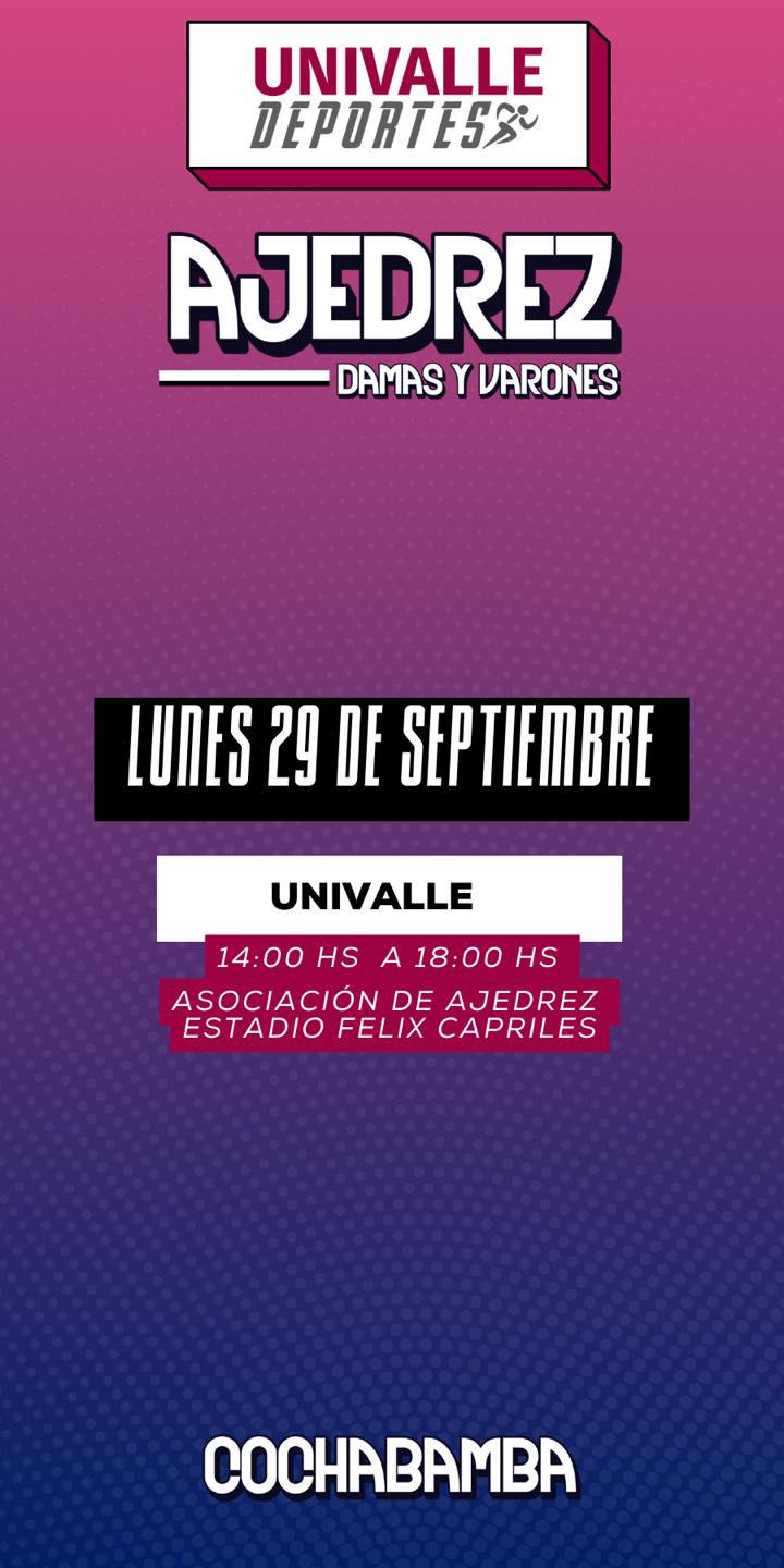 fixtureajedrez
