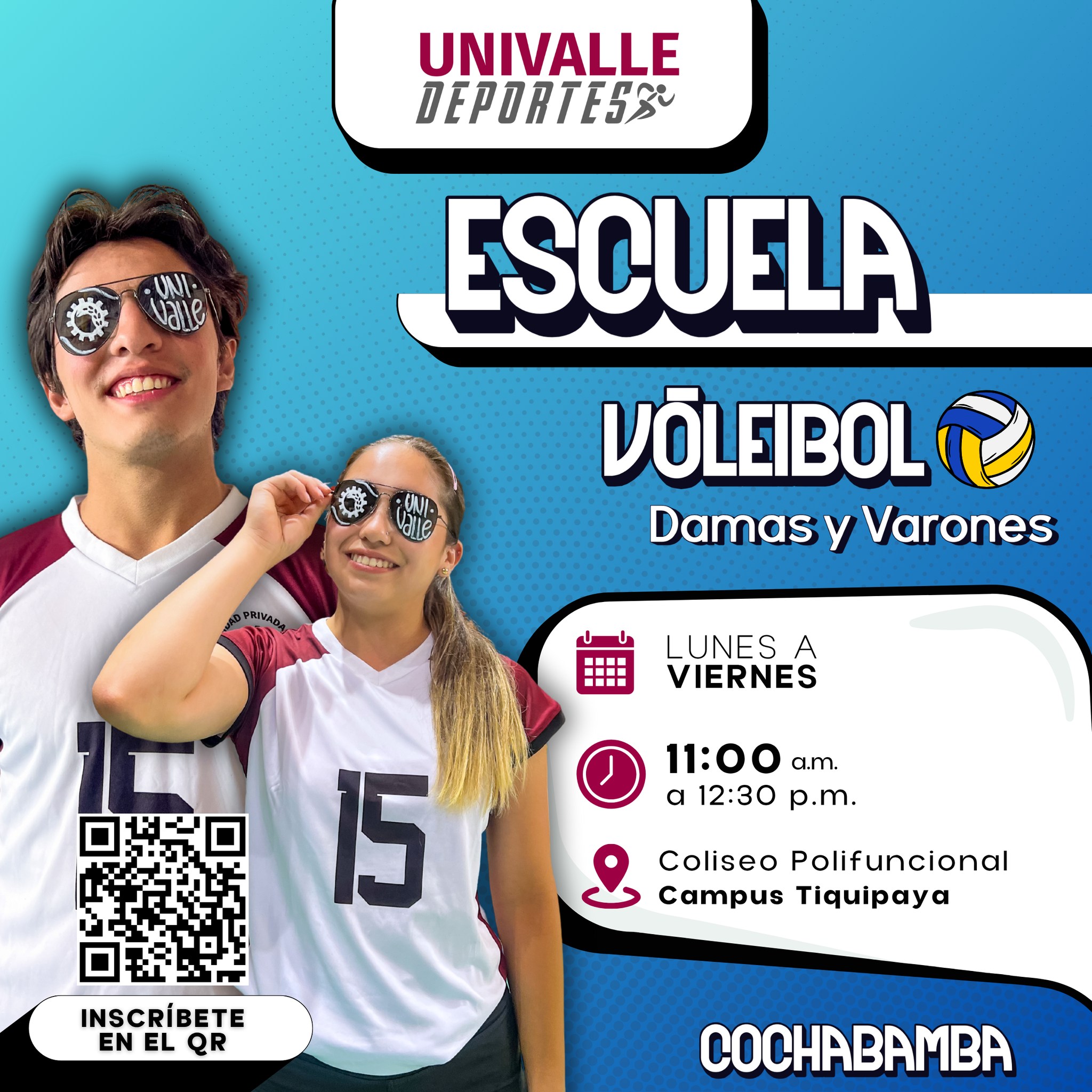 escuela vol