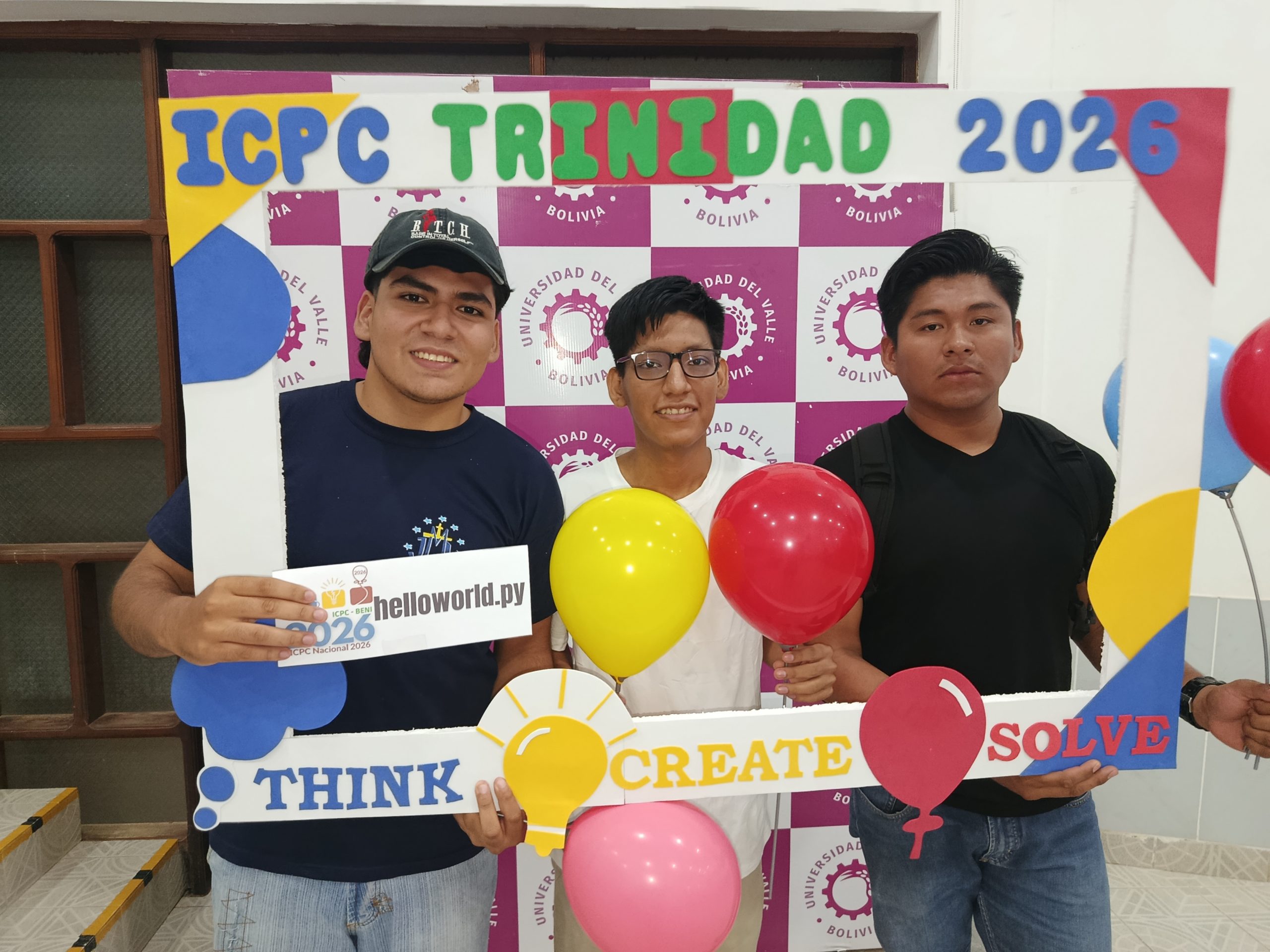UNIVALLE TRINIDAD DESTACA CON EL SEGUNDO LUGAR DEL BENI EN LA COMPETENCIA BOLIVIANA DE PROGRAMACIÓN